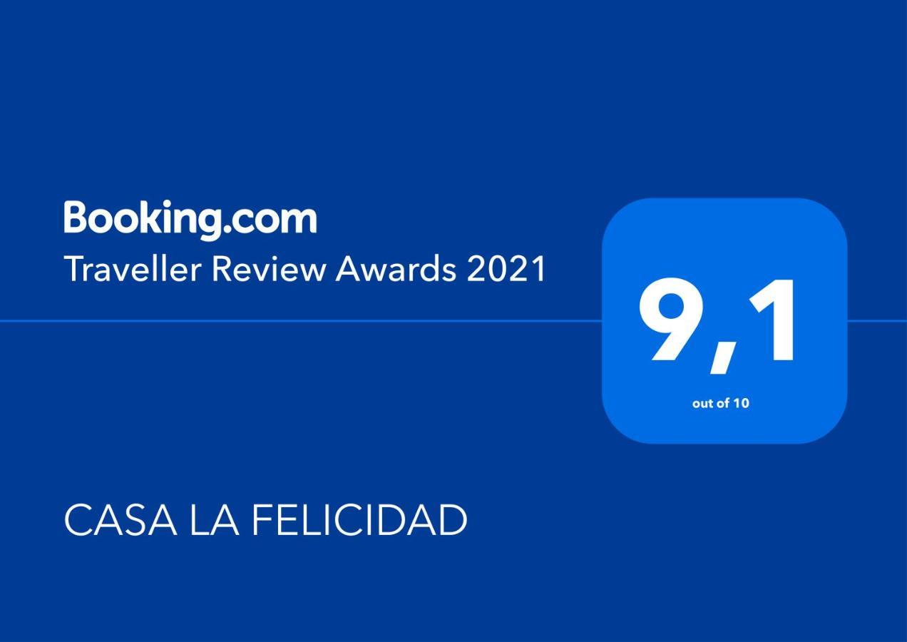 הוילה בסייטה Casa La Felicidad מראה חיצוני תמונה
